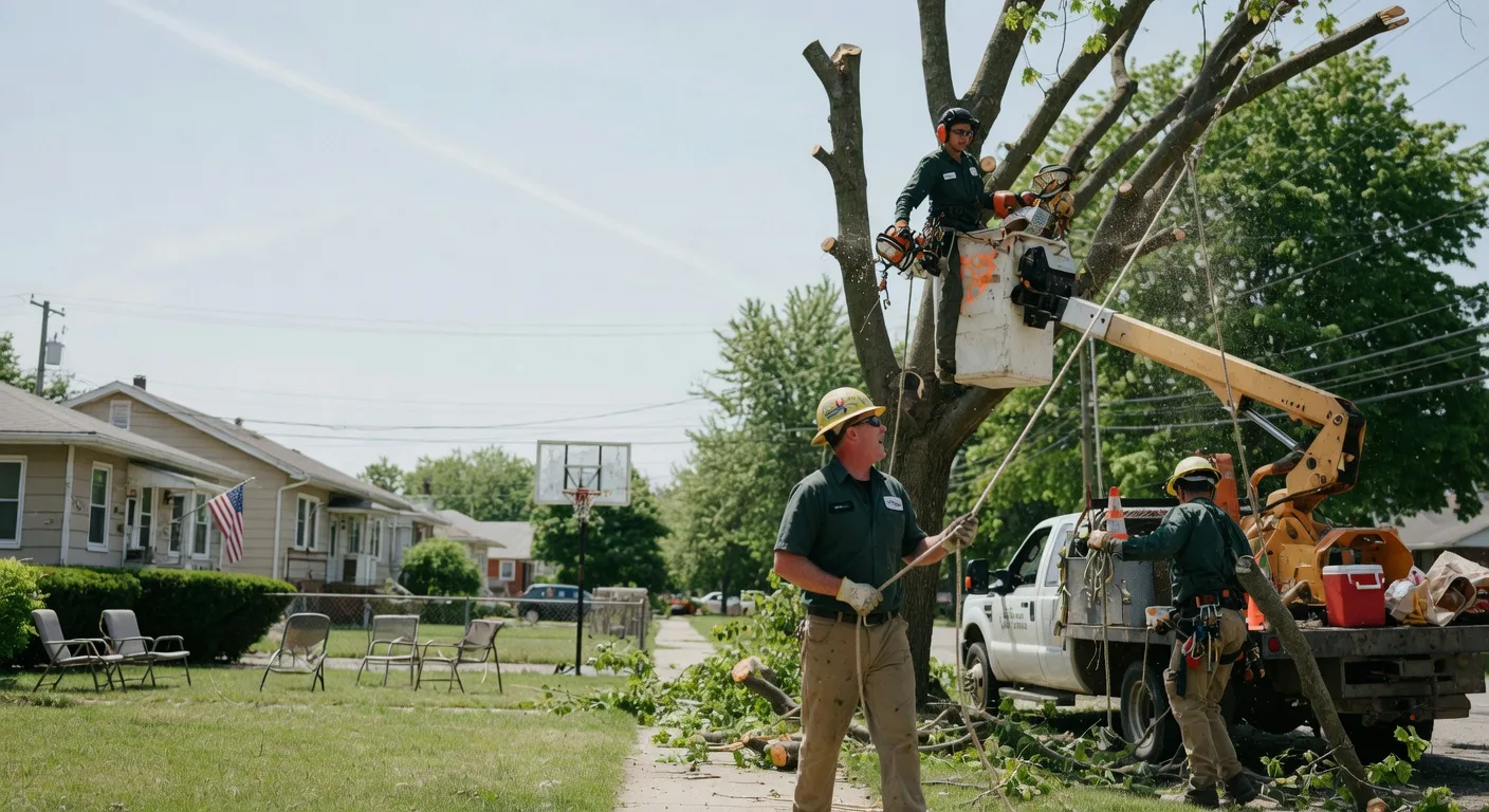 Tree Service in Tamassee, SC near me